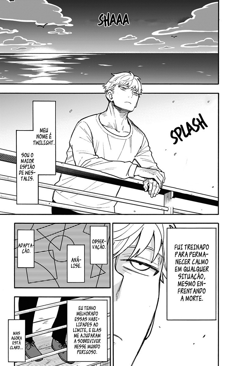 Read SPY x FAMILY PT Manga Online