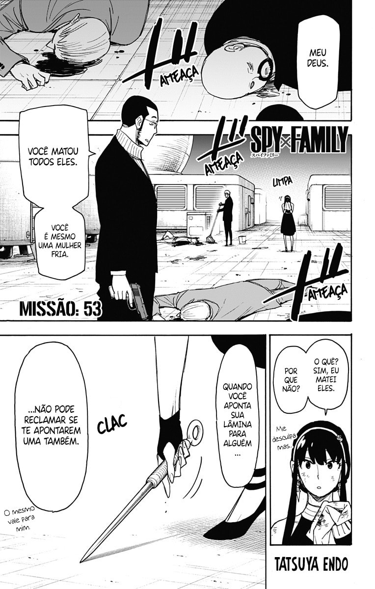 Read SPY x FAMILY PT Manga Online