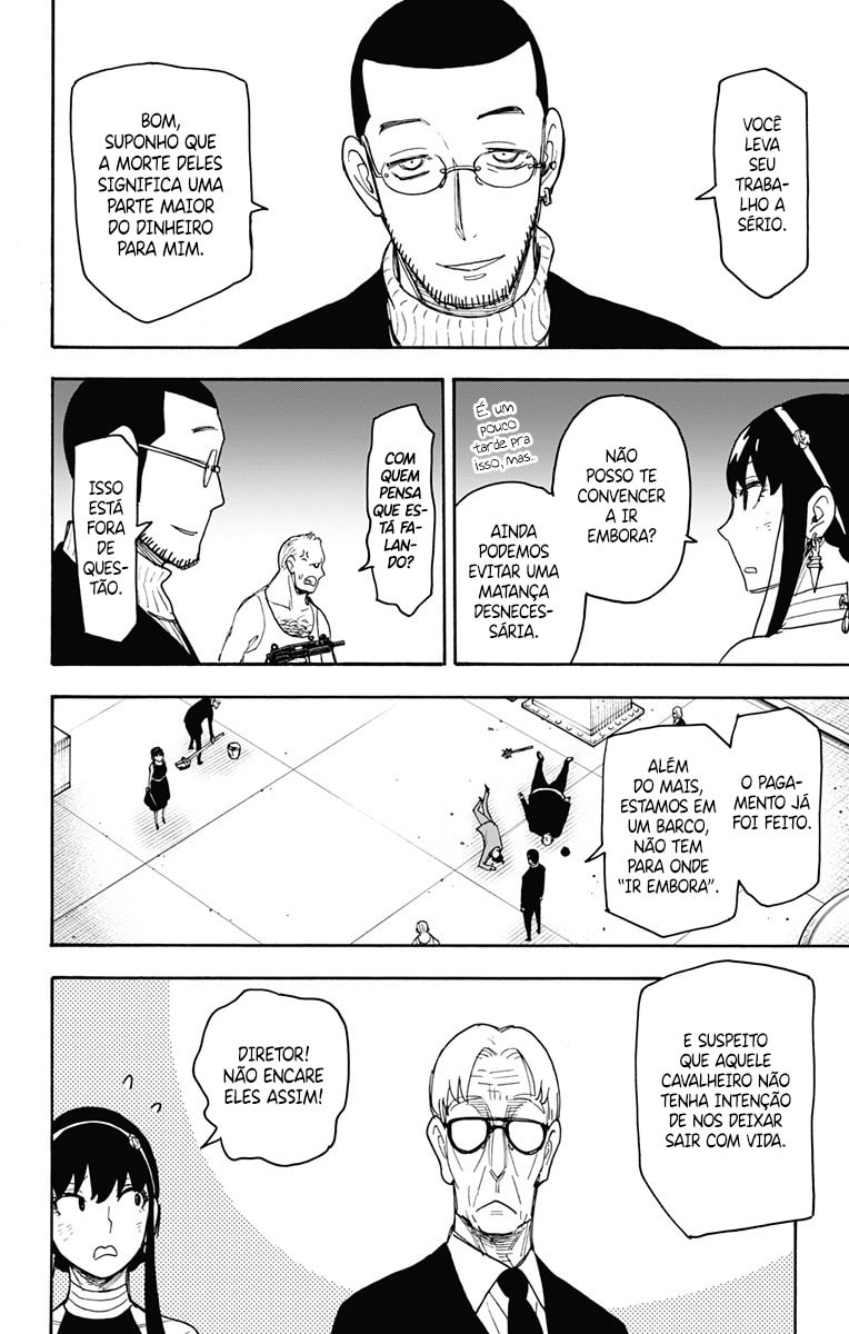Read SPY x FAMILY PT Manga Online