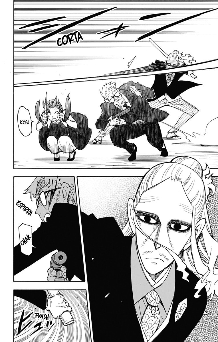 Read SPY x FAMILY PT Manga Online