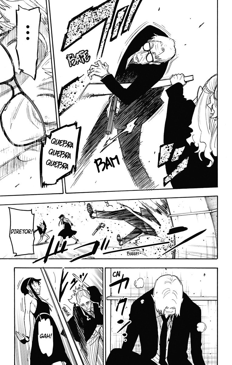 Read SPY x FAMILY PT Manga Online