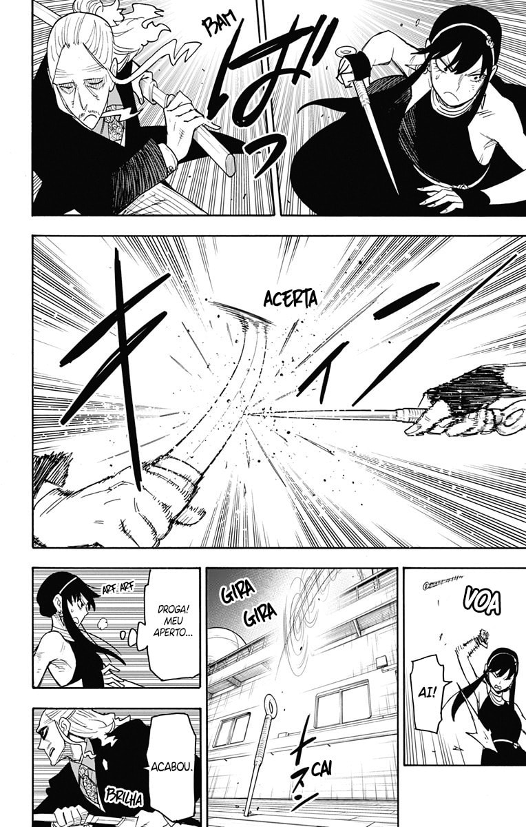 Read SPY x FAMILY PT Manga Online