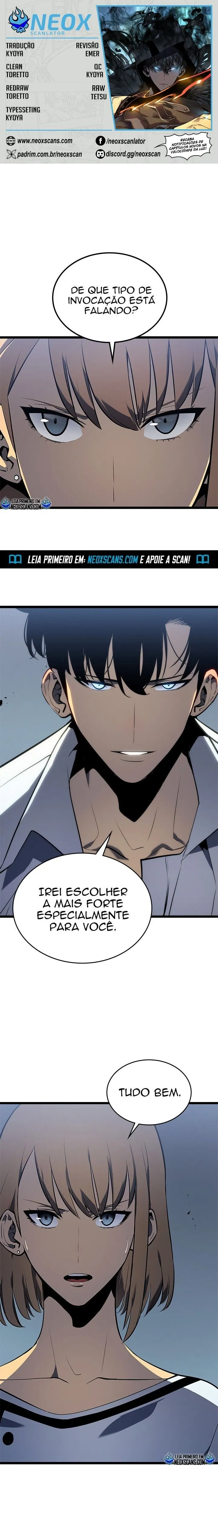 Read Solo Leveling PT Manga Online