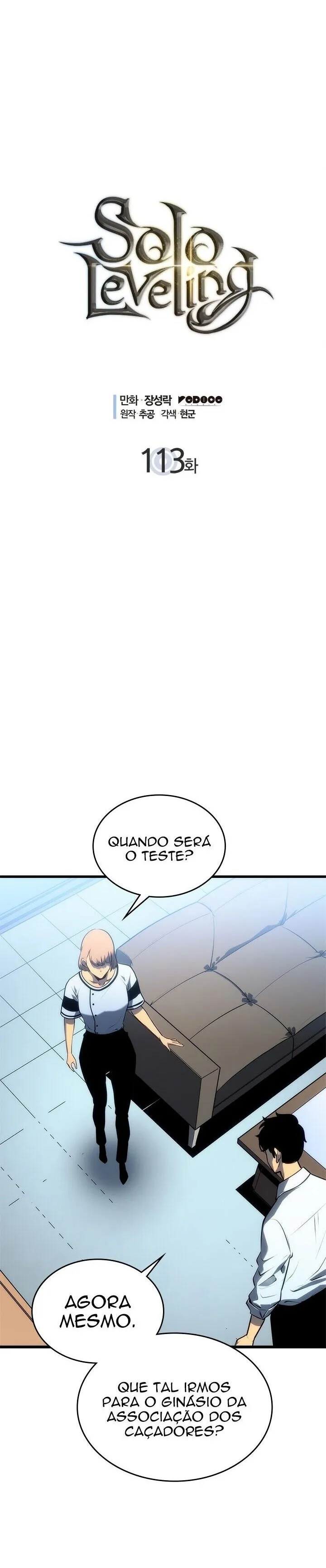 Read Solo Leveling PT Manga Online