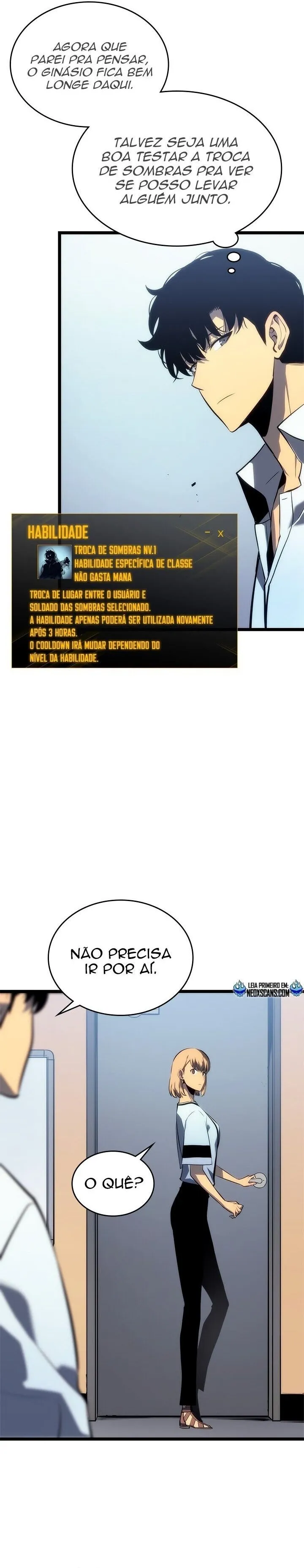Read Solo Leveling PT Manga Online