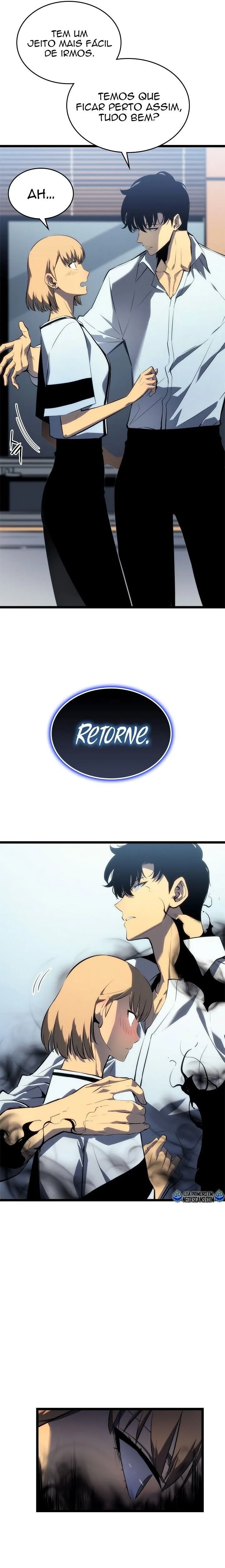 Read Solo Leveling PT Manga Online