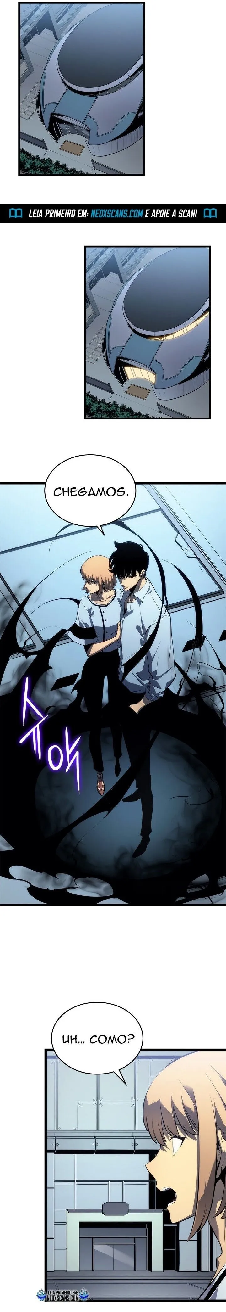 Read Solo Leveling PT Manga Online