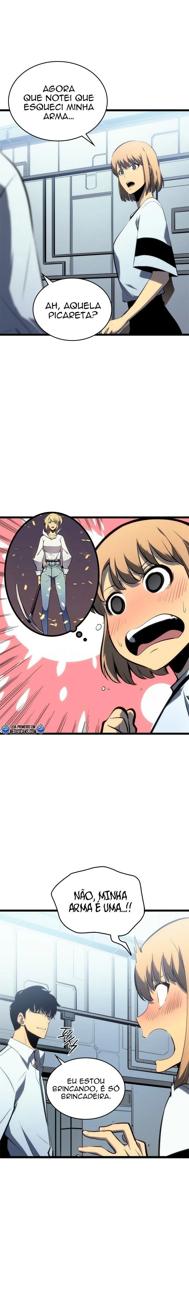Read Solo Leveling PT Manga Online