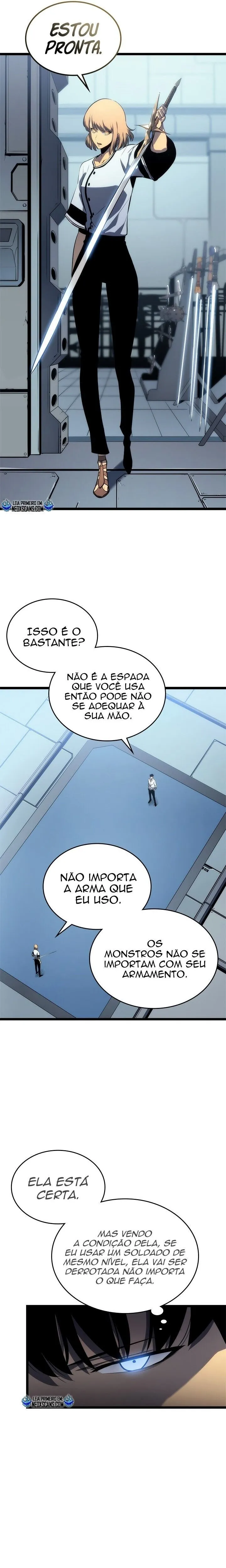 Read Solo Leveling PT Manga Online