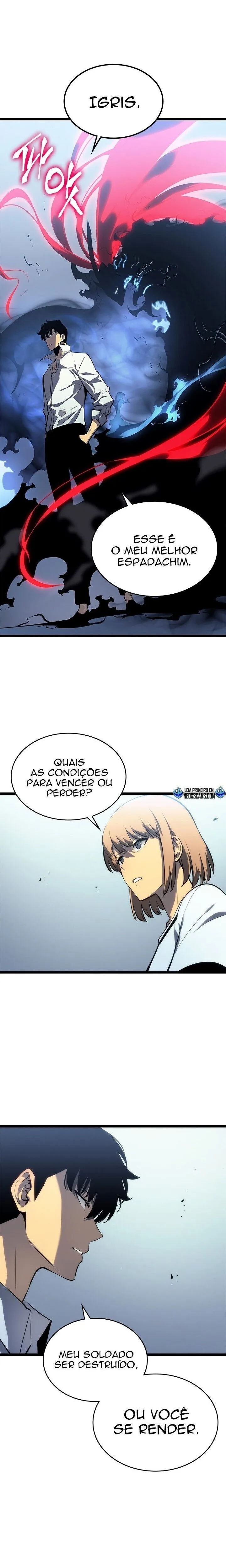 Read Solo Leveling PT Manga Online