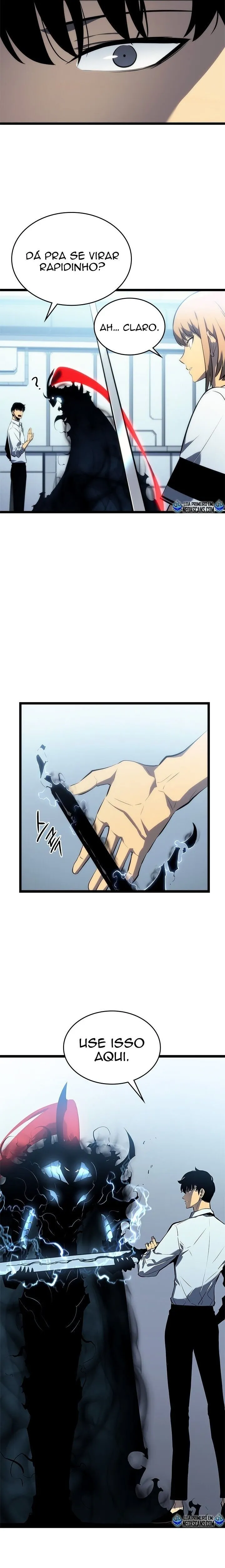 Read Solo Leveling PT Manga Online