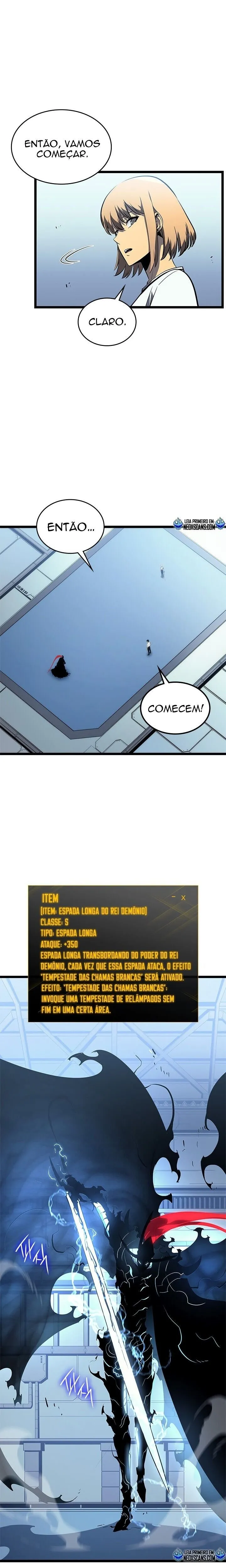Read Solo Leveling PT Manga Online