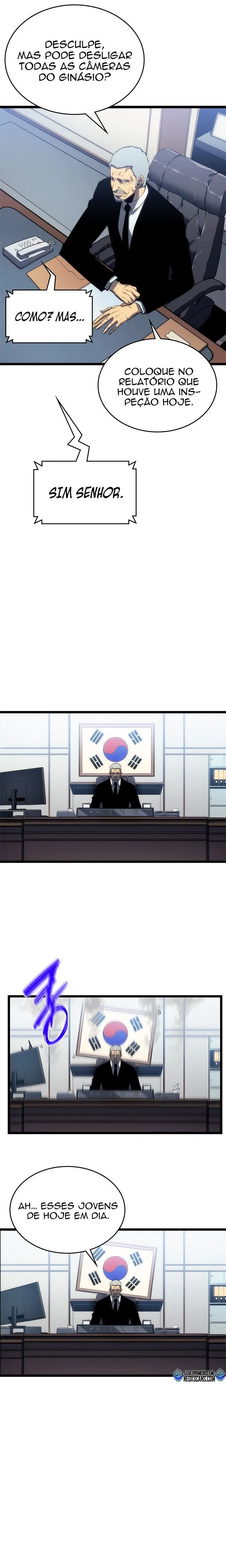 Read Solo Leveling PT Manga Online