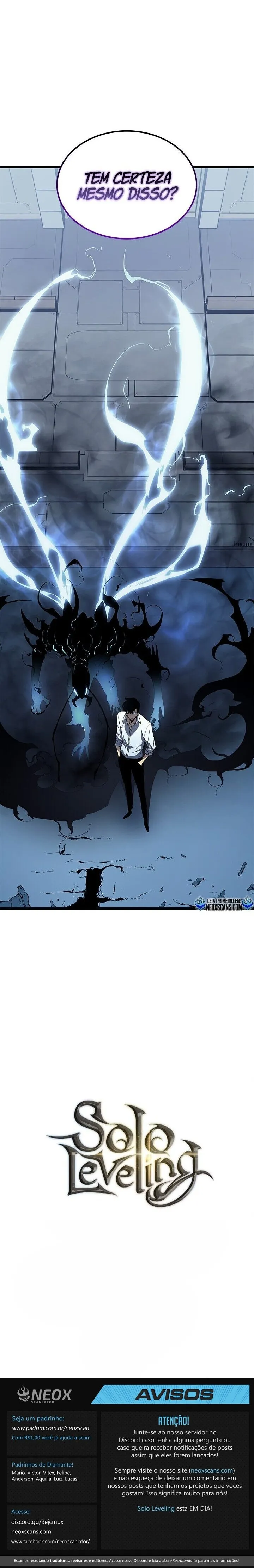 Read Solo Leveling PT Manga Online