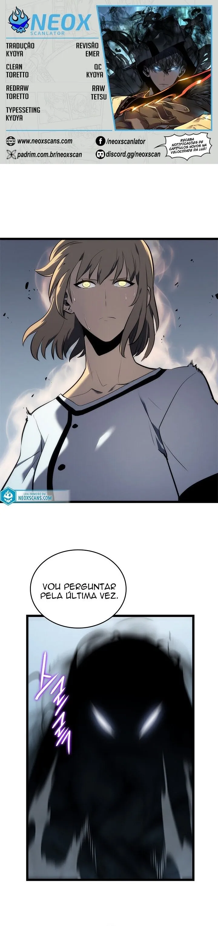 Read Solo Leveling PT Manga Online
