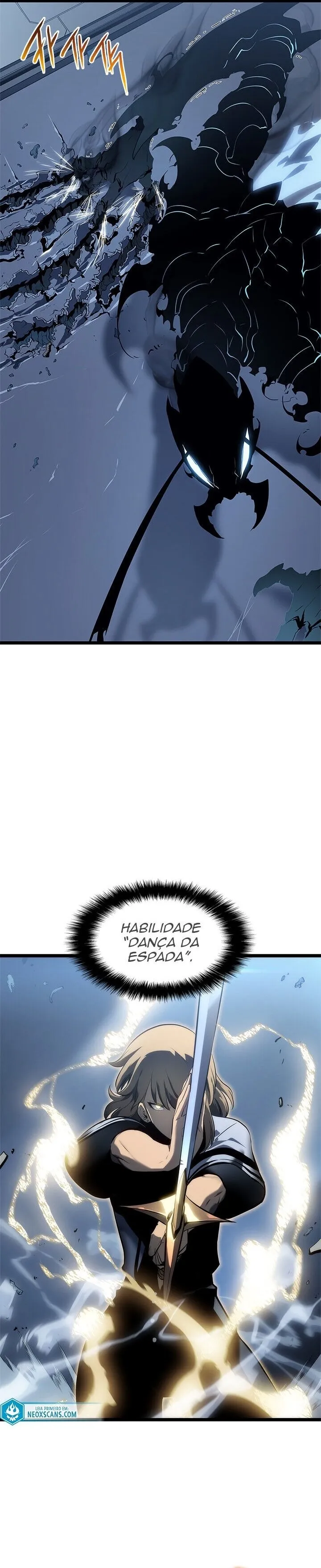 Read Solo Leveling PT Manga Online