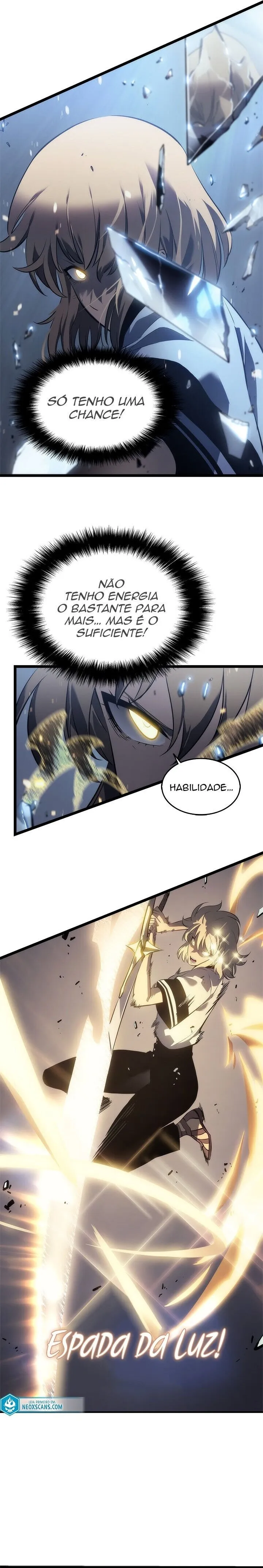 Read Solo Leveling PT Manga Online