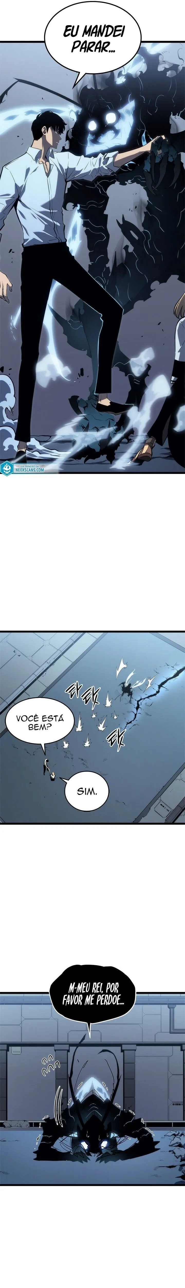 Read Solo Leveling PT Manga Online