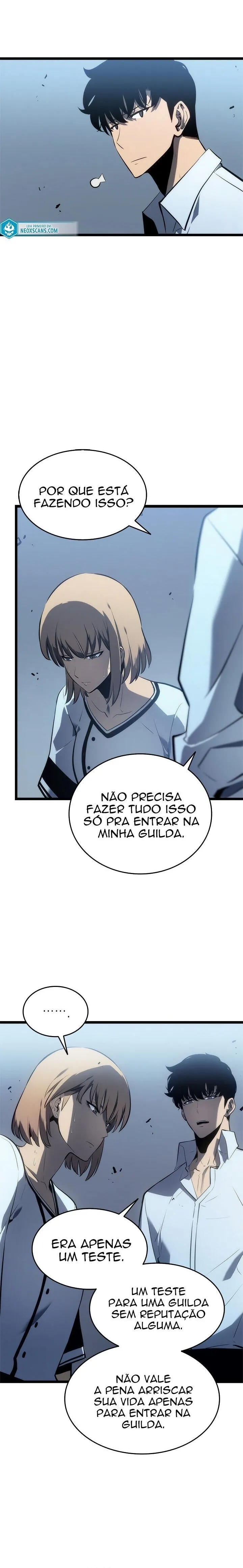 Read Solo Leveling PT Manga Online