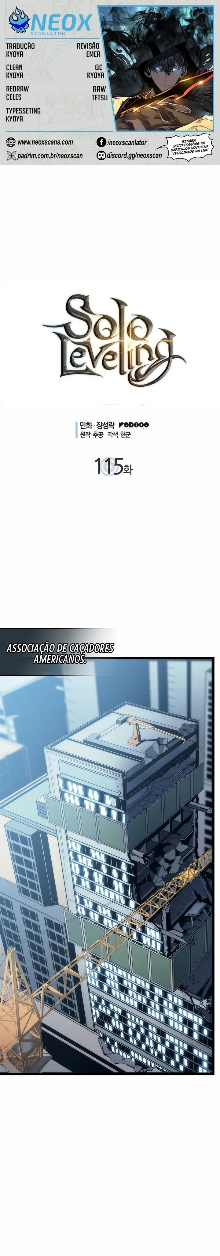 Read Solo Leveling PT Manga Online