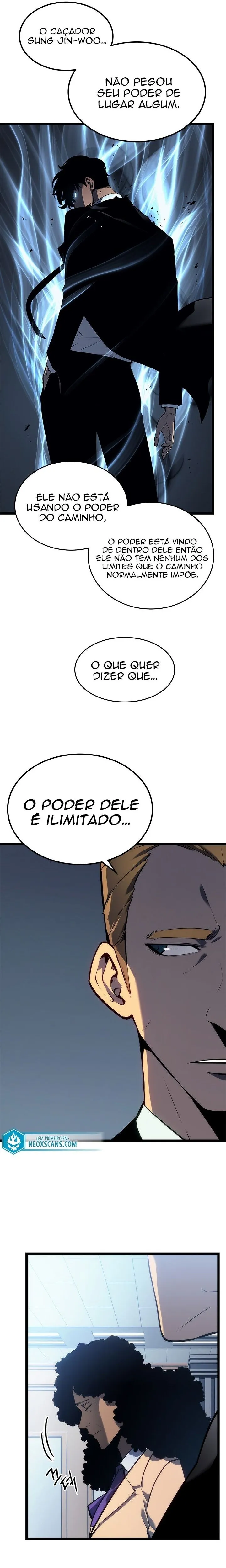 Read Solo Leveling PT Manga Online