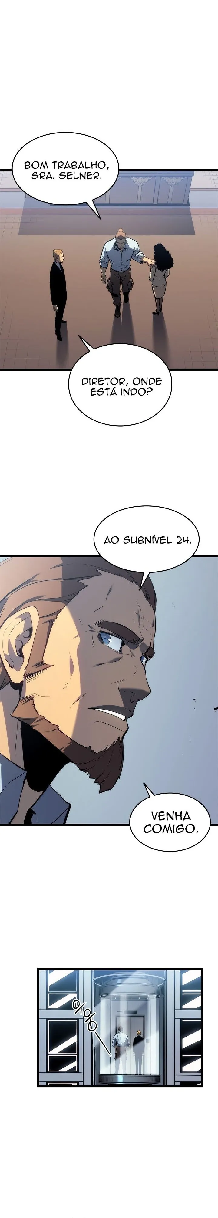 Read Solo Leveling PT Manga Online