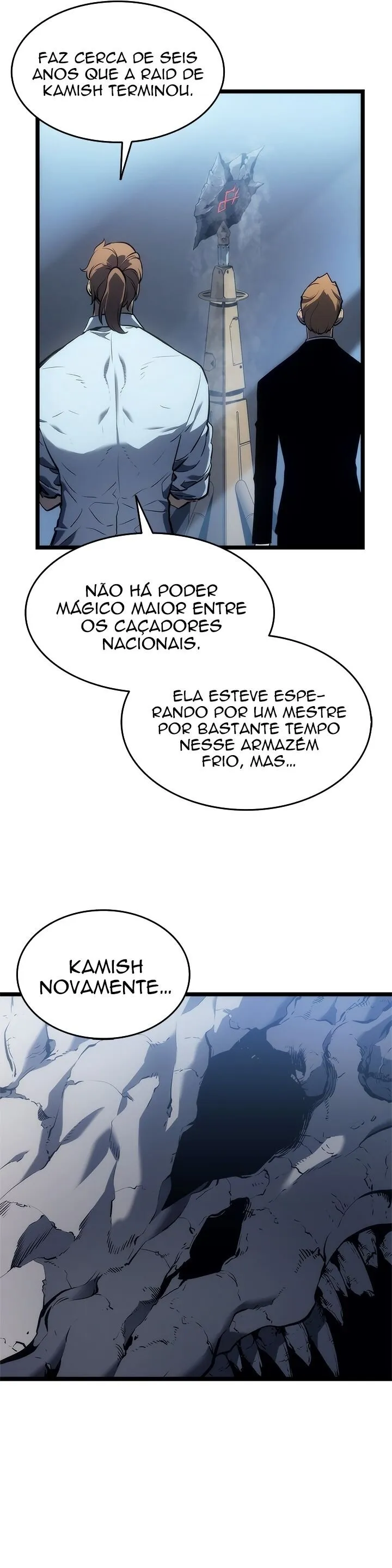 Read Solo Leveling PT Manga Online
