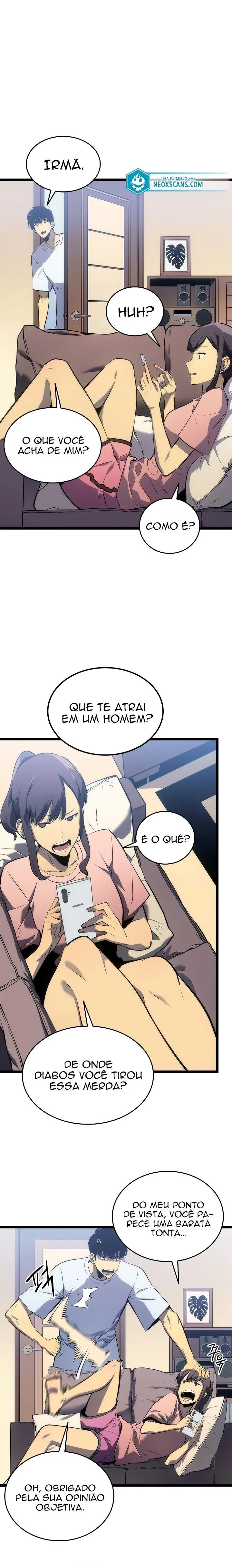 Read Solo Leveling PT Manga Online