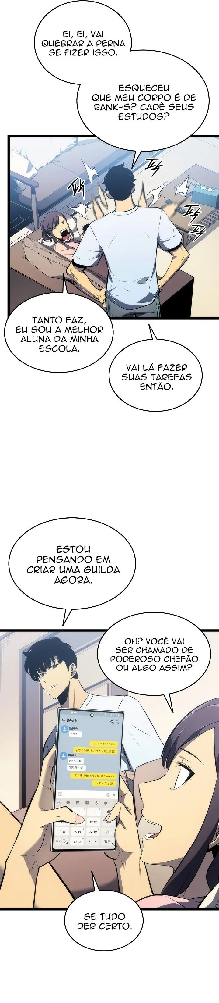 Read Solo Leveling PT Manga Online