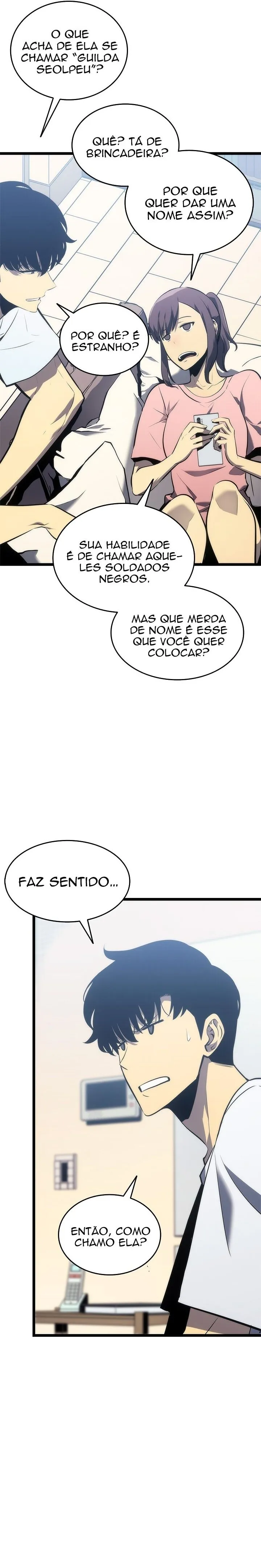 Read Solo Leveling PT Manga Online
