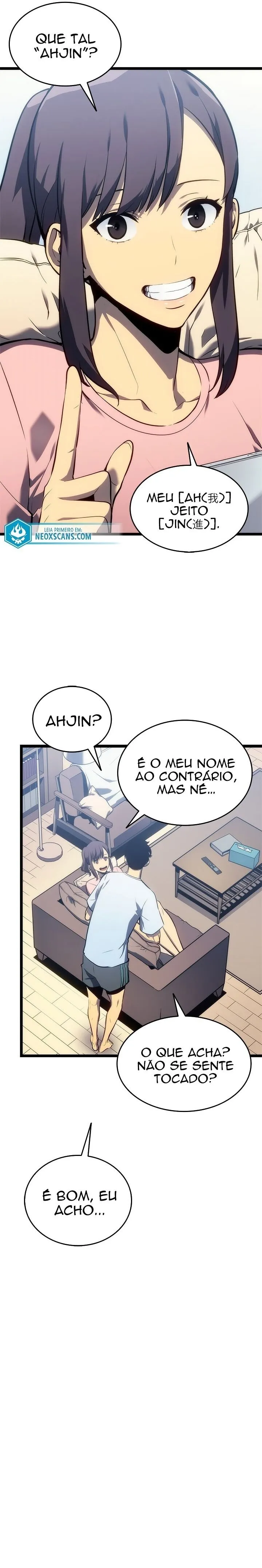 Read Solo Leveling PT Manga Online
