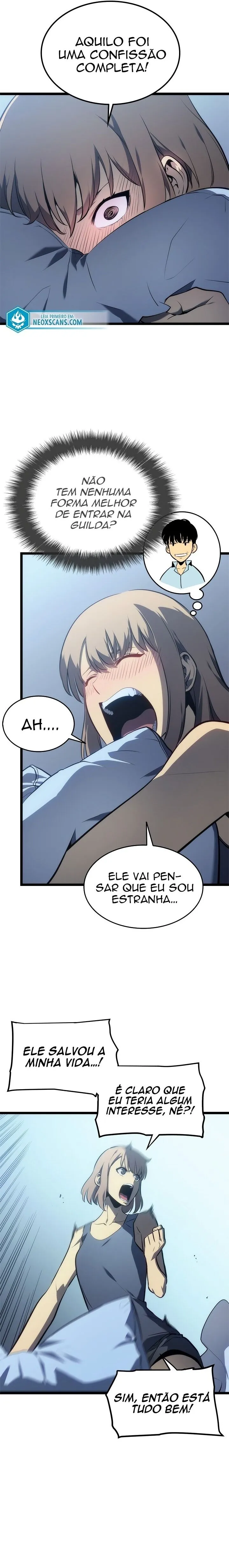Read Solo Leveling PT Manga Online