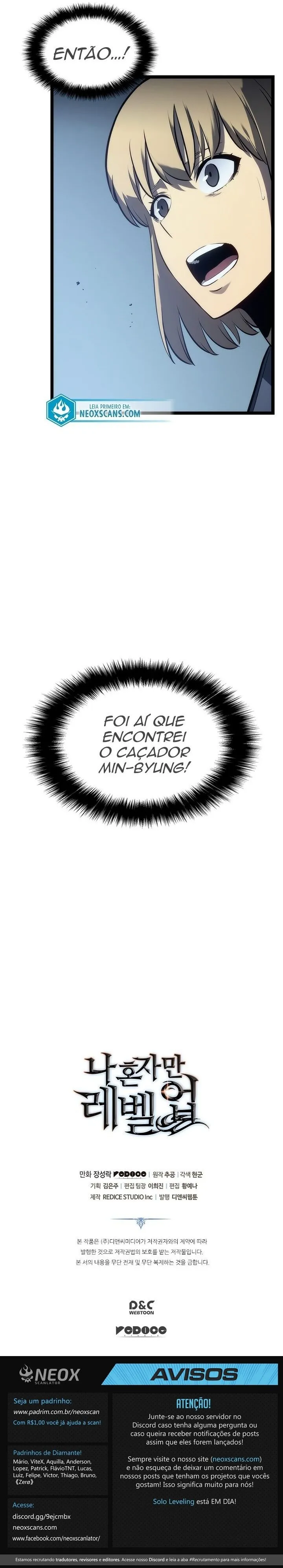 Read Solo Leveling PT Manga Online