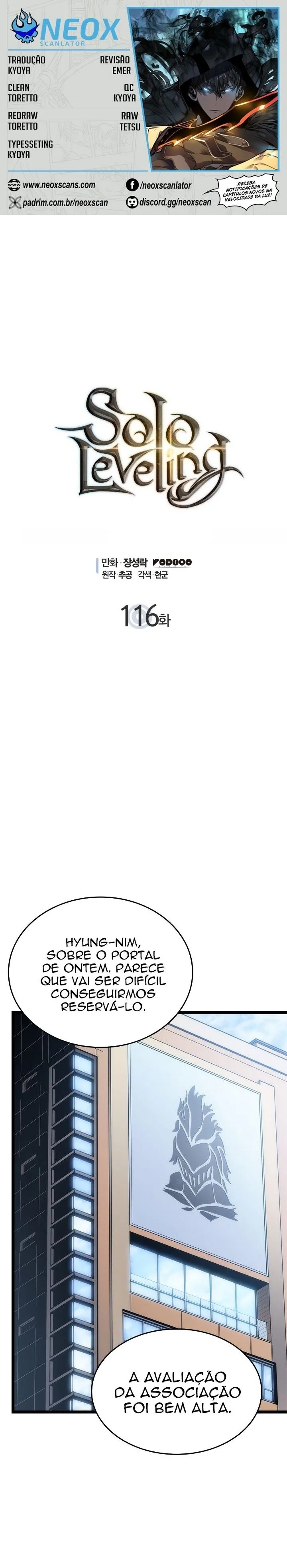 Read Solo Leveling PT Manga Online