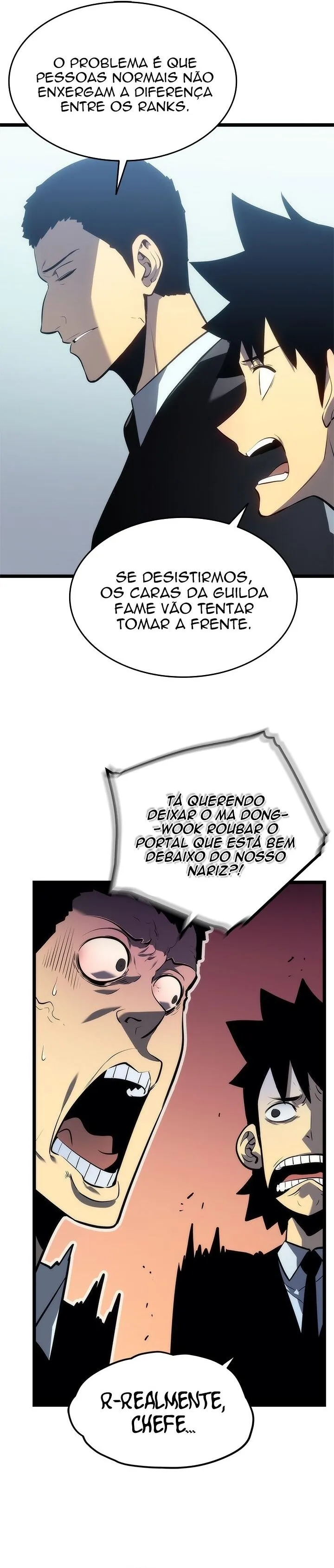 Read Solo Leveling PT Manga Online