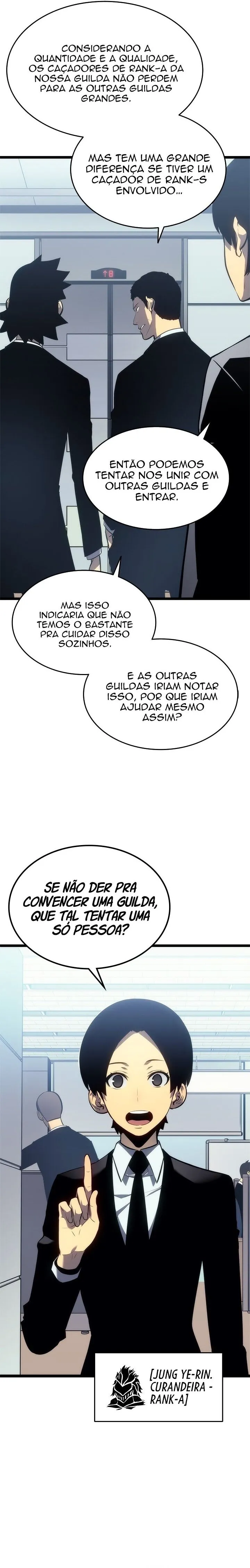 Read Solo Leveling PT Manga Online