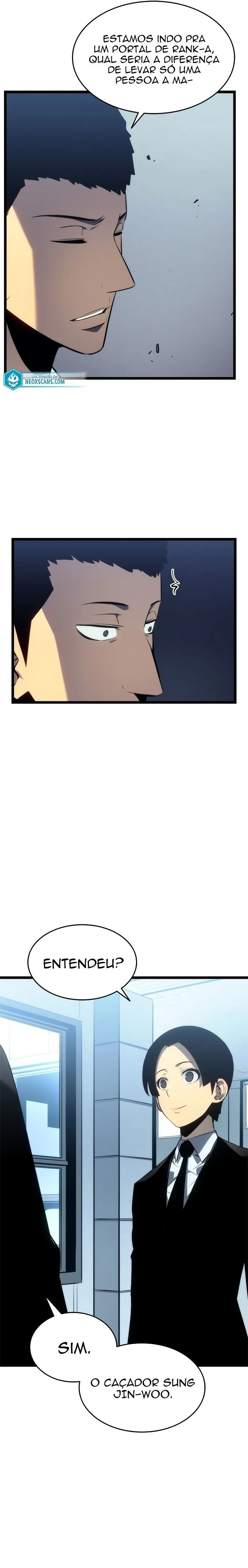 Read Solo Leveling PT Manga Online