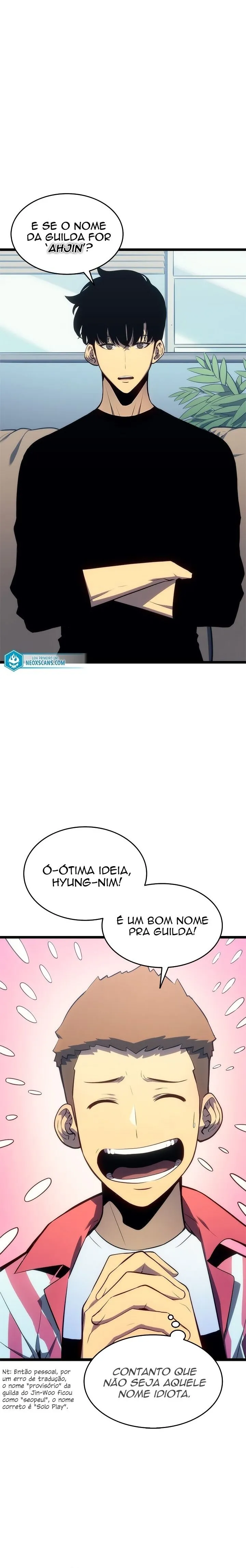 Read Solo Leveling PT Manga Online