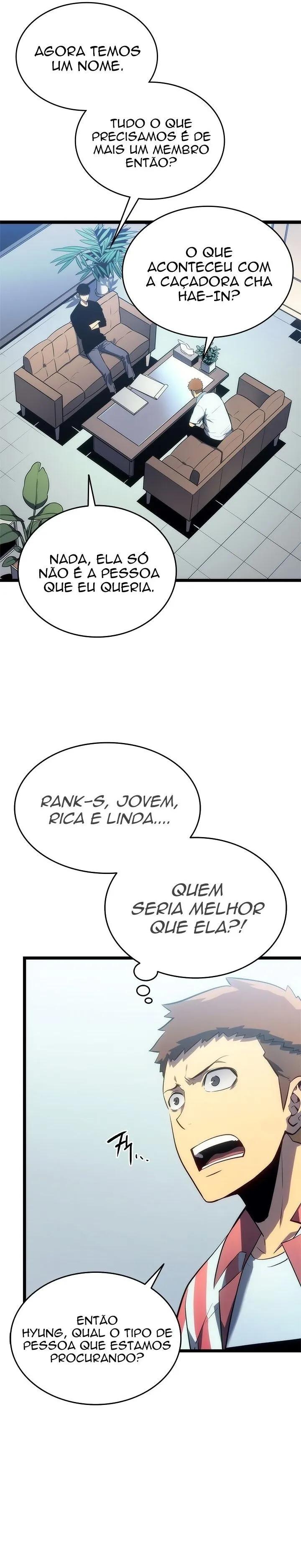 Read Solo Leveling PT Manga Online