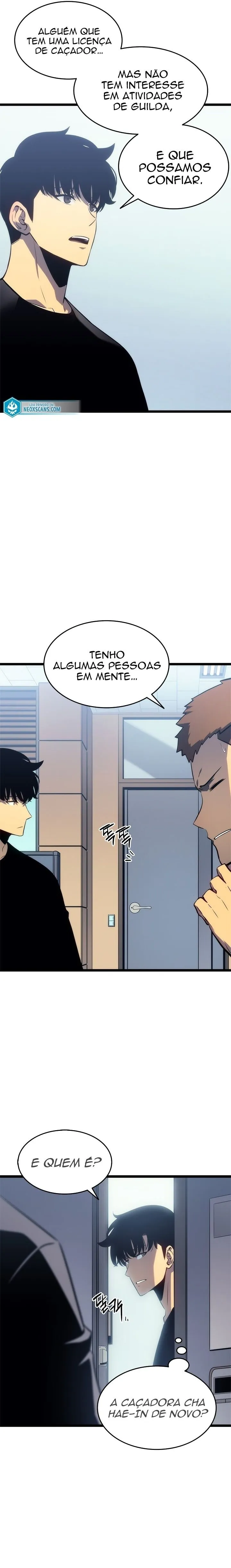 Read Solo Leveling PT Manga Online