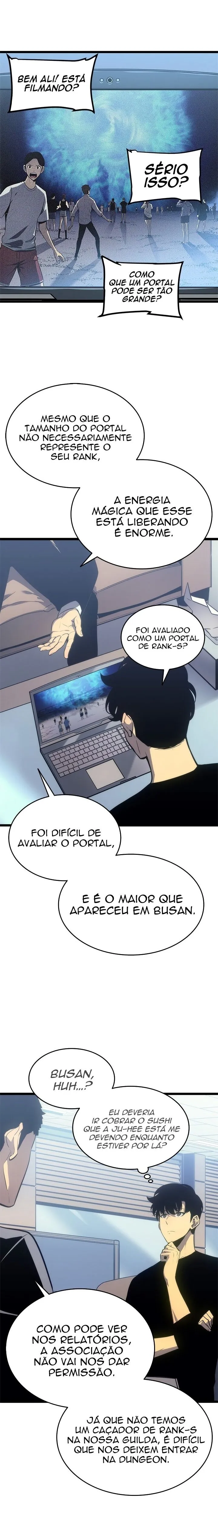 Read Solo Leveling PT Manga Online