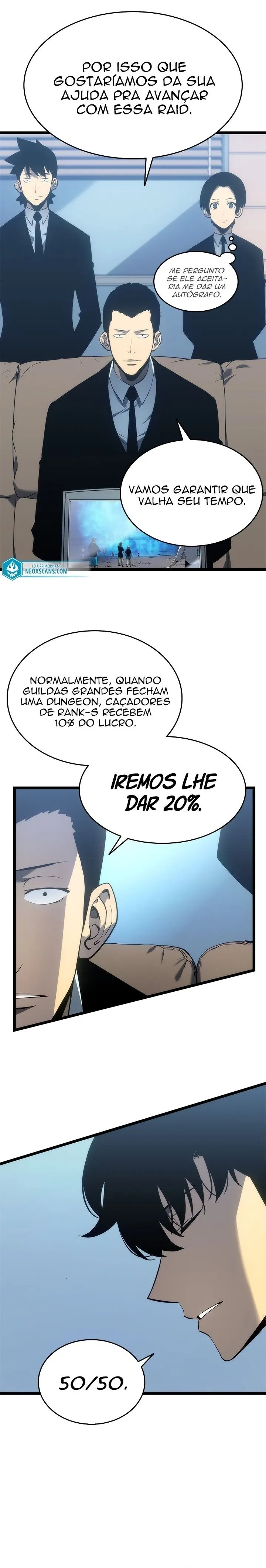 Read Solo Leveling PT Manga Online