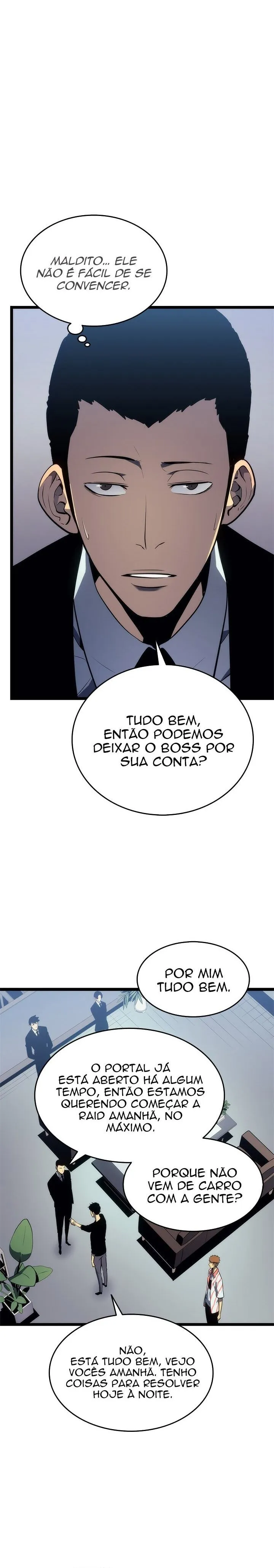Read Solo Leveling PT Manga Online
