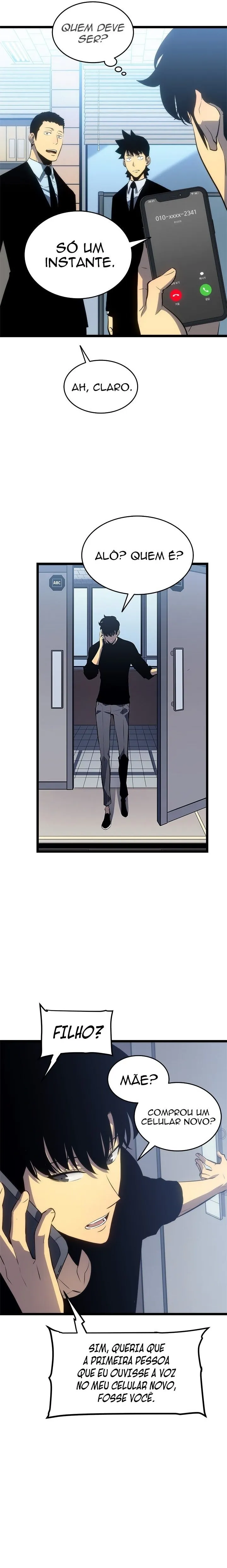 Read Solo Leveling PT Manga Online