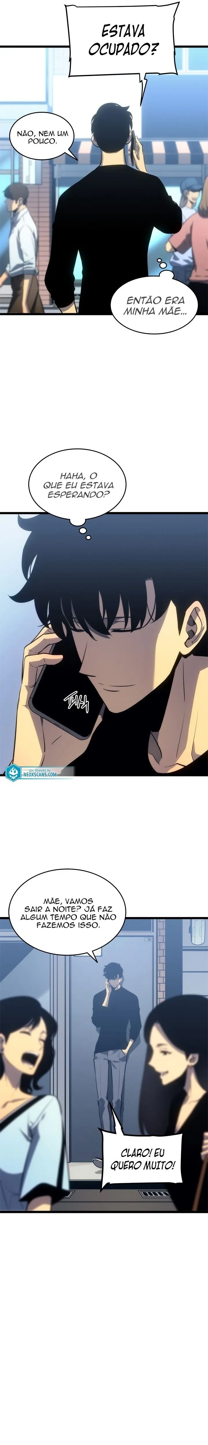 Read Solo Leveling PT Manga Online