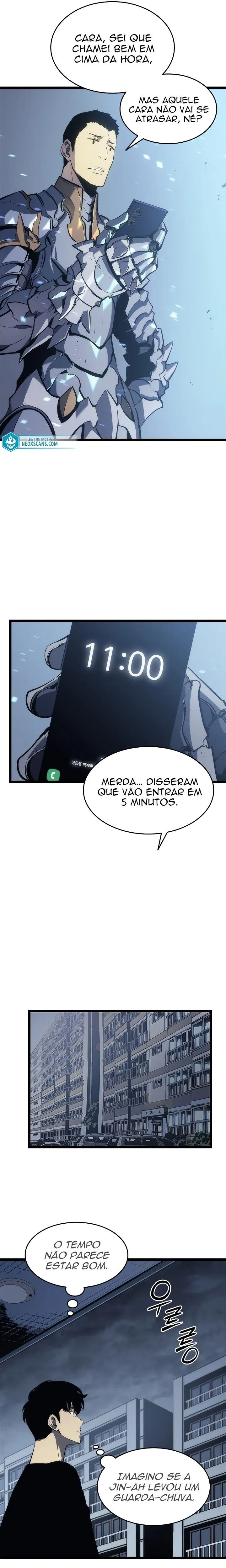 Read Solo Leveling PT Manga Online