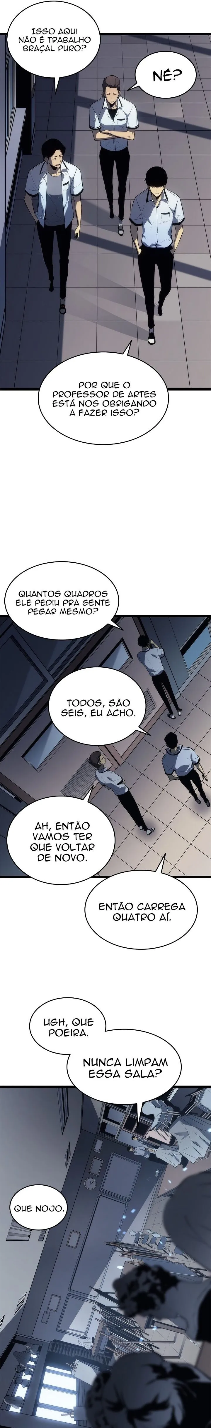 Read Solo Leveling PT Manga Online