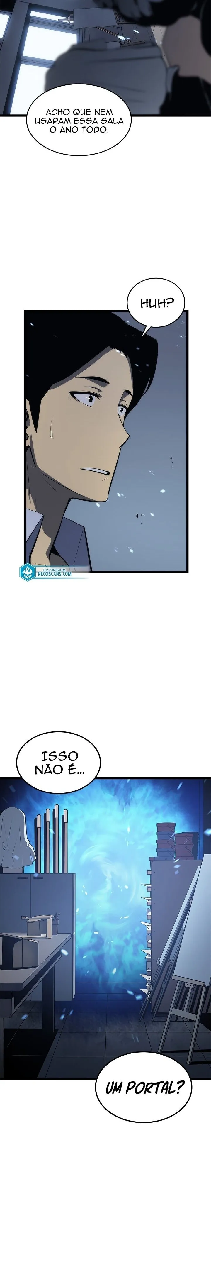 Read Solo Leveling PT Manga Online