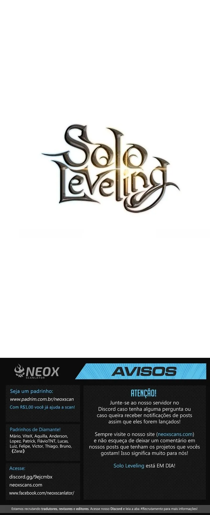 Read Solo Leveling PT Manga Online