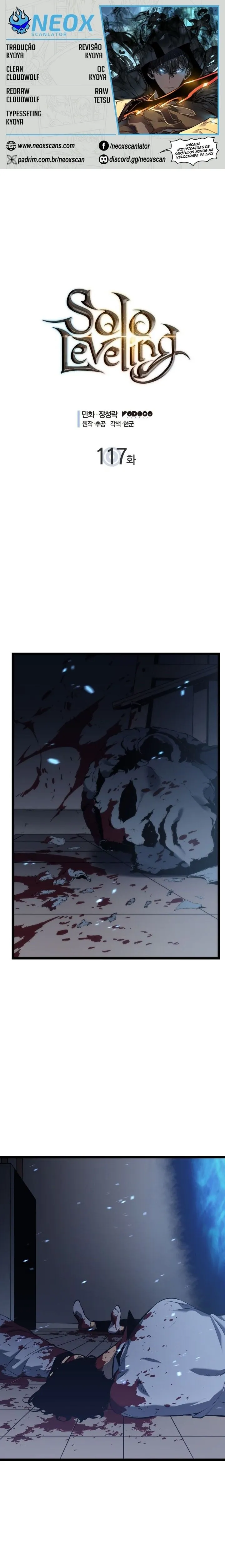 Read Solo Leveling PT Manga Online
